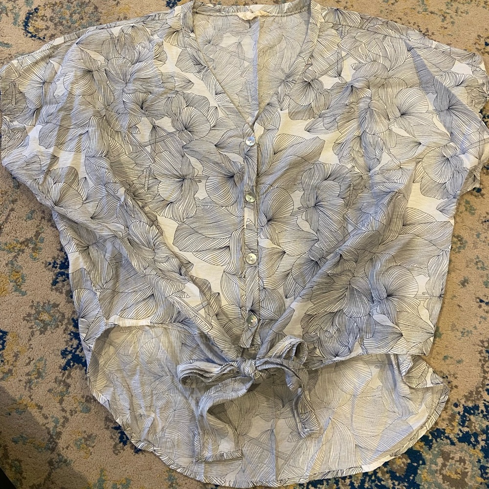 Entro Oversized Hawaiian Shirt